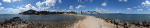 FZ026776-90 Santa Eulària des Riu seen from beach.jpg